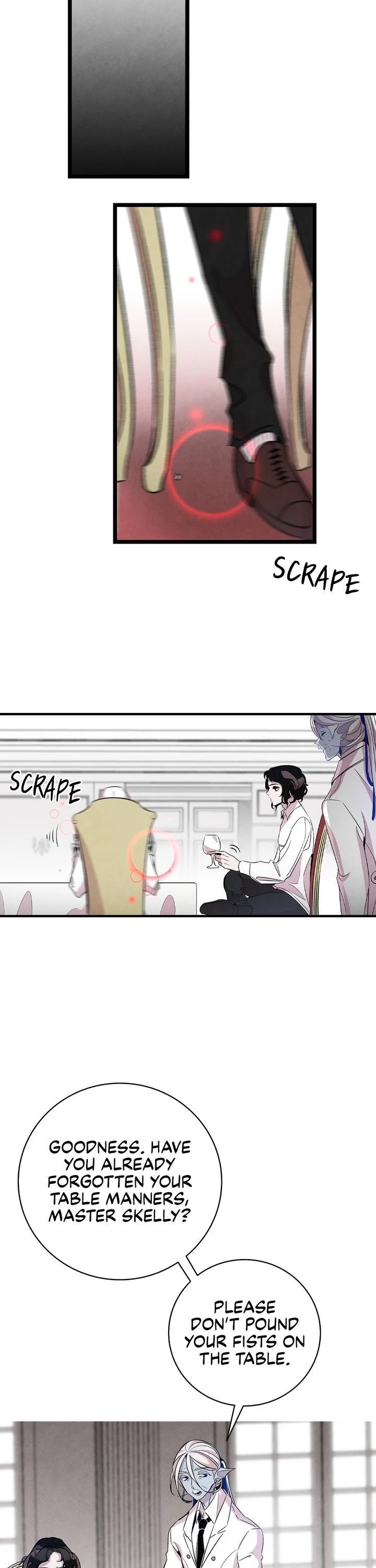 The Skeleton Becomes a Cat Dad Chapter 54 page 12 - Chapter 54