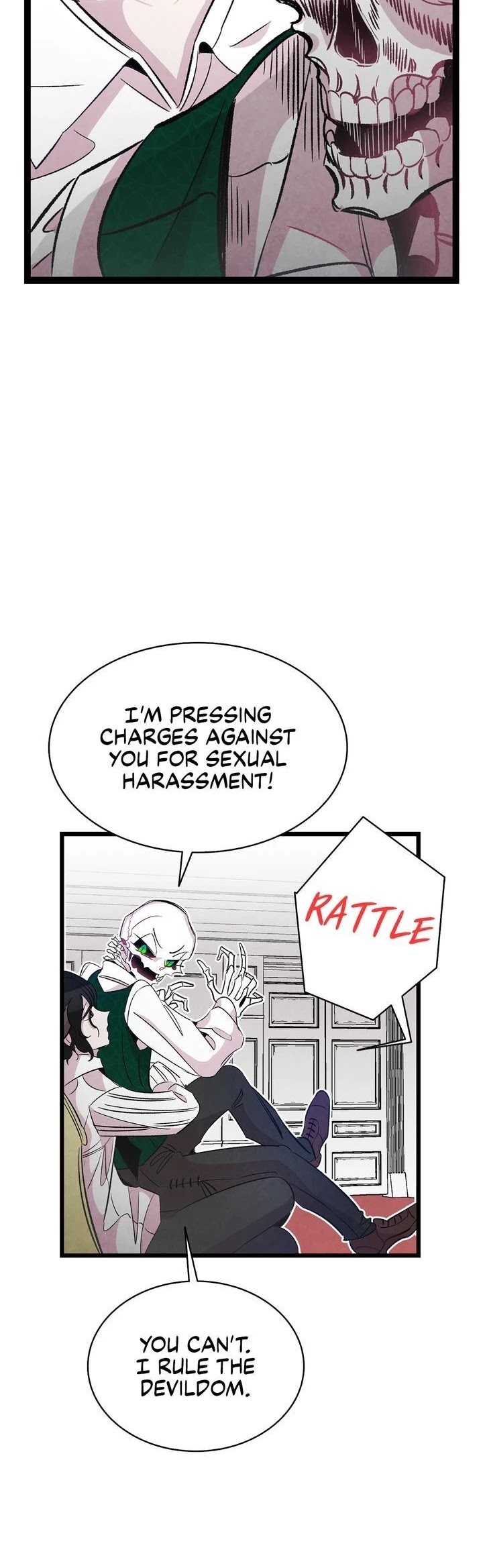 The Skeleton Becomes a Cat Dad Chapter 54 page 18 - Chapter 54