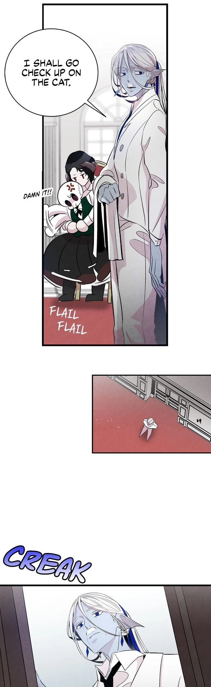 The Skeleton Becomes a Cat Dad Chapter 54 page 19 - Chapter 54