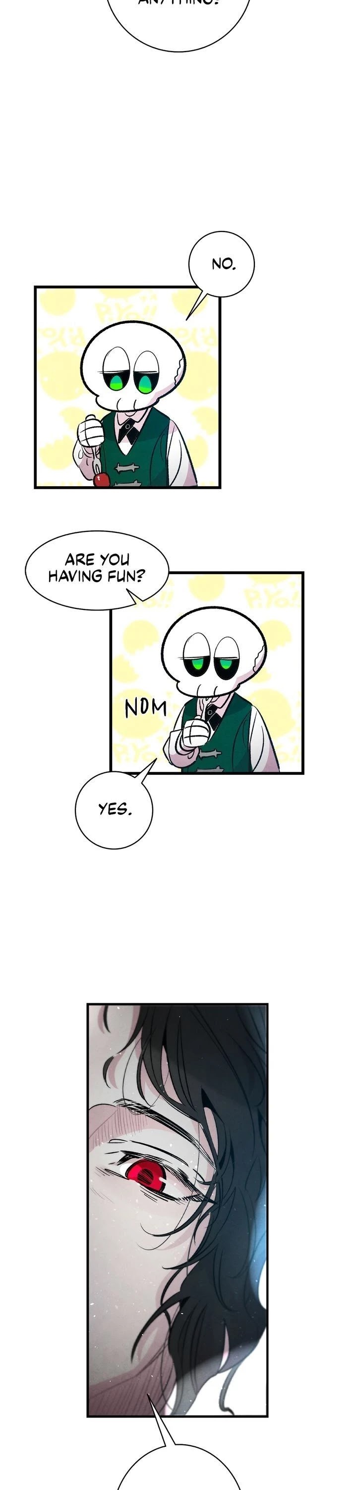 The Skeleton Becomes a Cat Dad Chapter 54 page 2 - Chapter 54