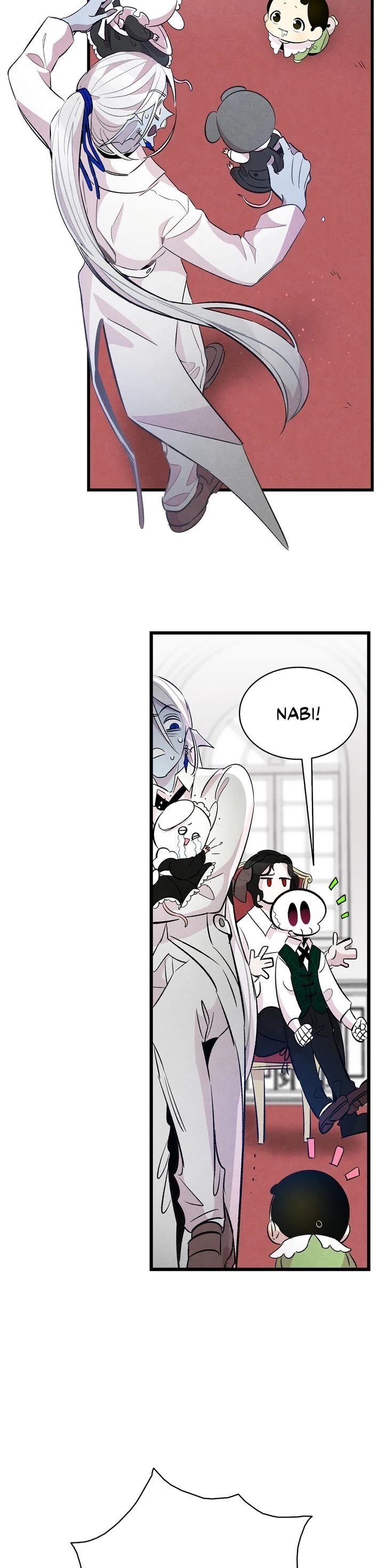 The Skeleton Becomes a Cat Dad Chapter 54 page 22 - Chapter 54