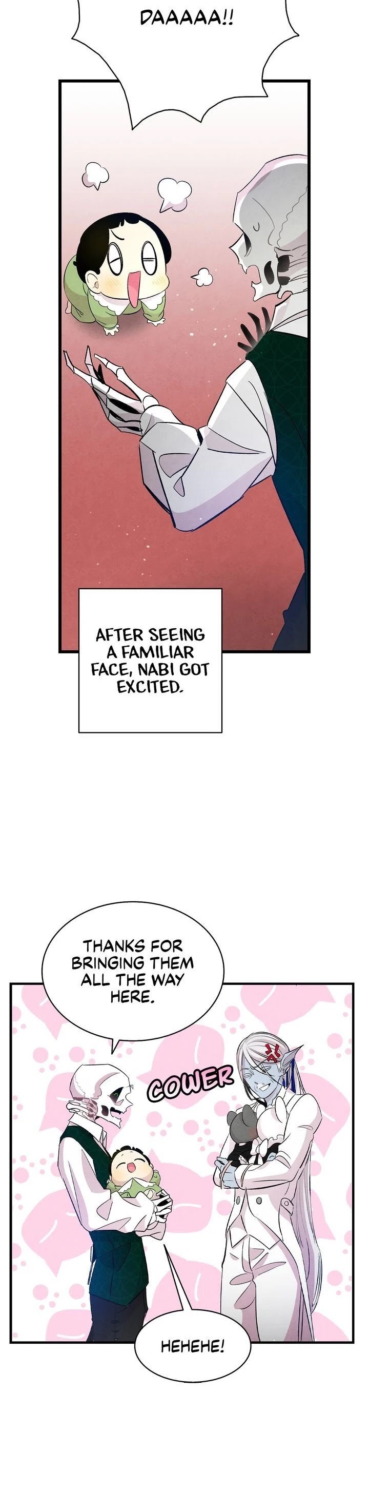 The Skeleton Becomes a Cat Dad Chapter 54 page 23 - Chapter 54