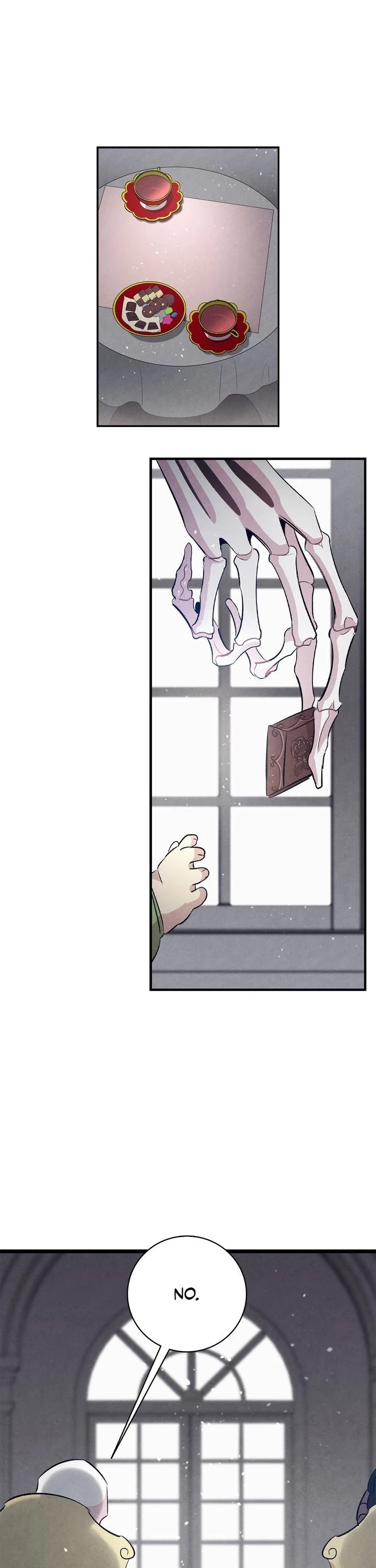 The Skeleton Becomes a Cat Dad Chapter 54 page 24 - Chapter 54