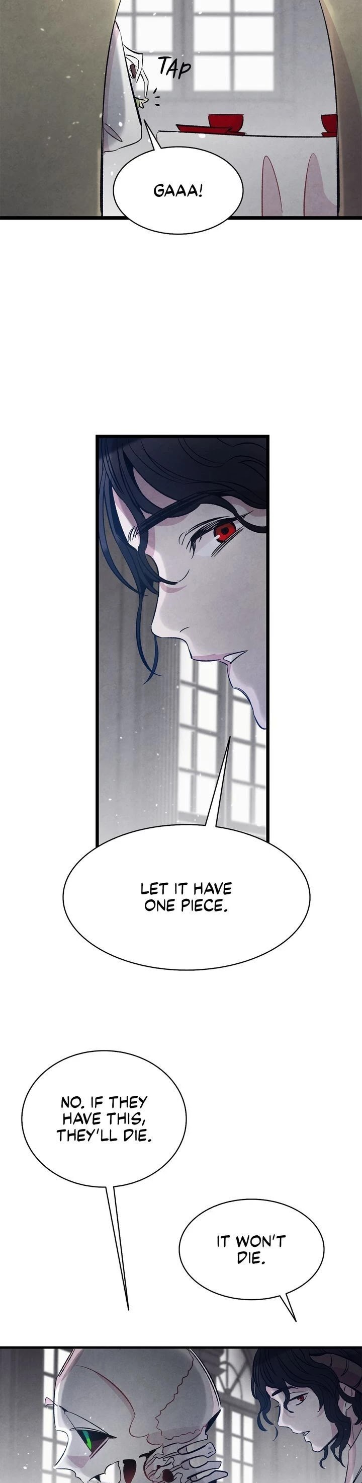 The Skeleton Becomes a Cat Dad Chapter 54 page 25 - Chapter 54