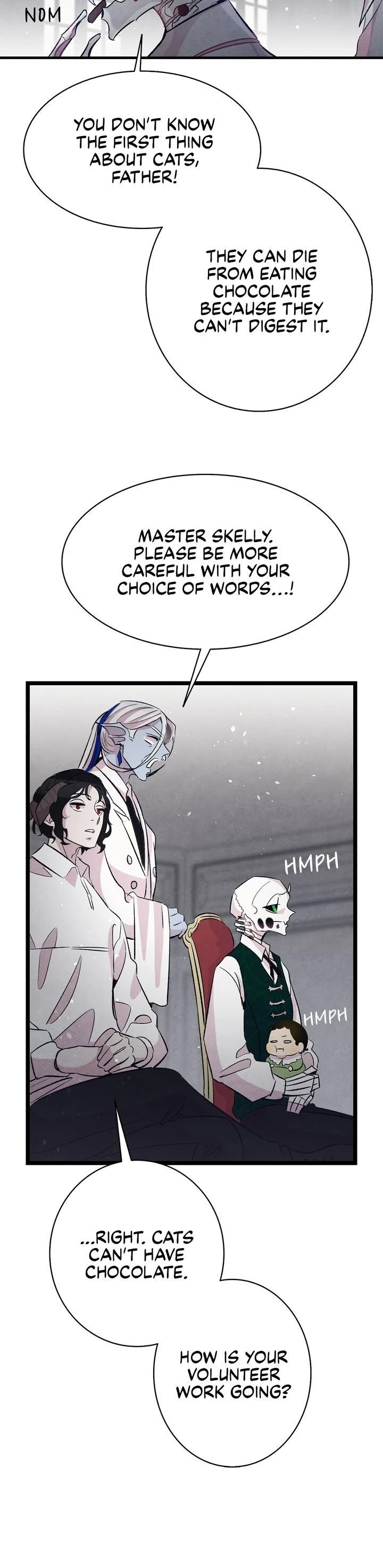 The Skeleton Becomes a Cat Dad Chapter 54 page 26 - Chapter 54