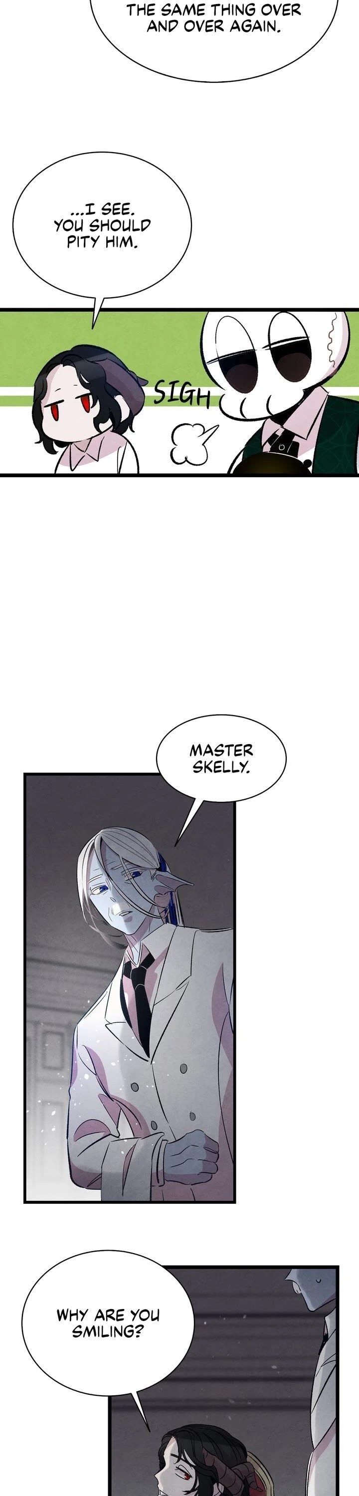 The Skeleton Becomes a Cat Dad Chapter 54 page 28 - Chapter 54
