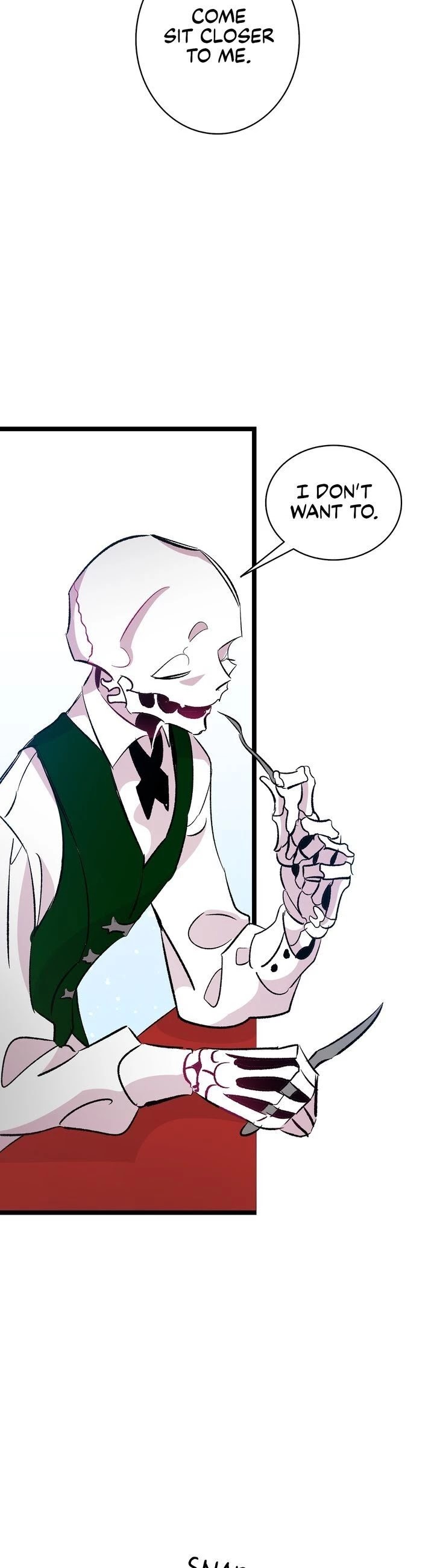 The Skeleton Becomes a Cat Dad Chapter 54 page 3 - Chapter 54
