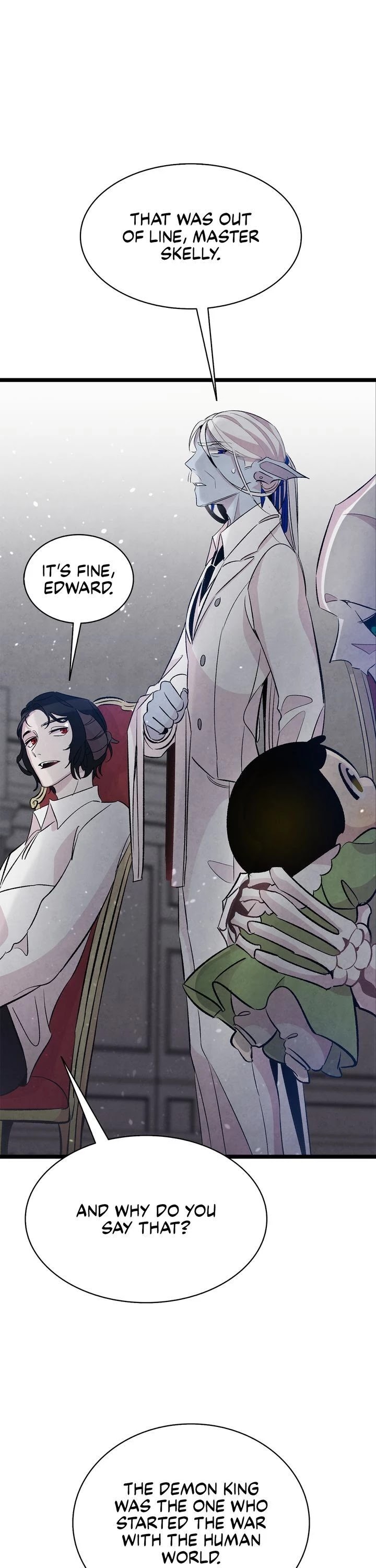 The Skeleton Becomes a Cat Dad Chapter 54 page 31 - Chapter 54