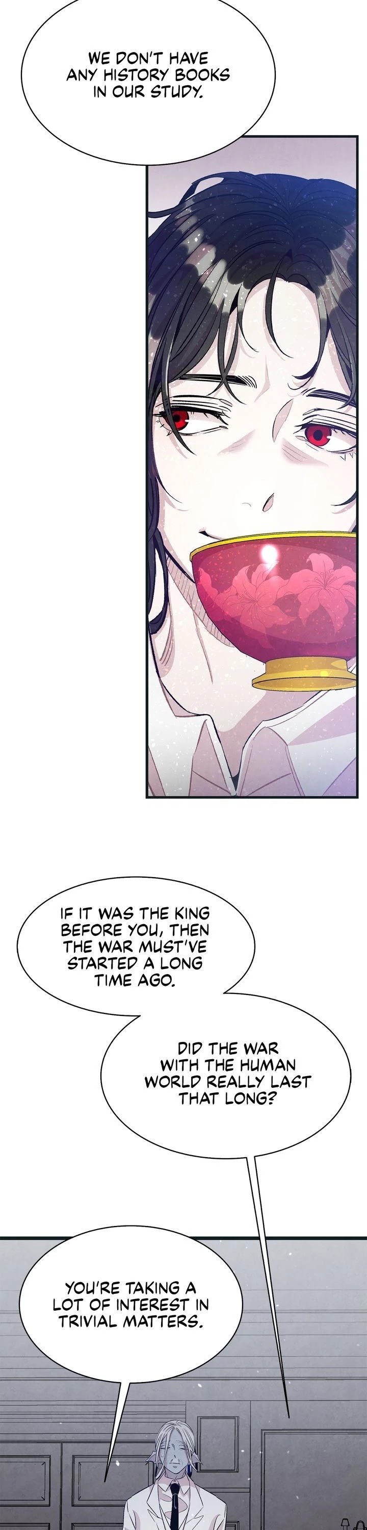 The Skeleton Becomes a Cat Dad Chapter 54 page 35 - Chapter 54