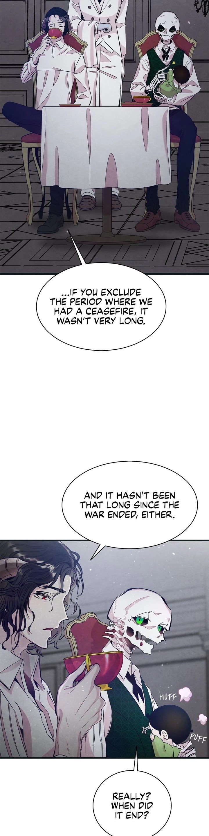 The Skeleton Becomes a Cat Dad Chapter 54 page 36 - Chapter 54