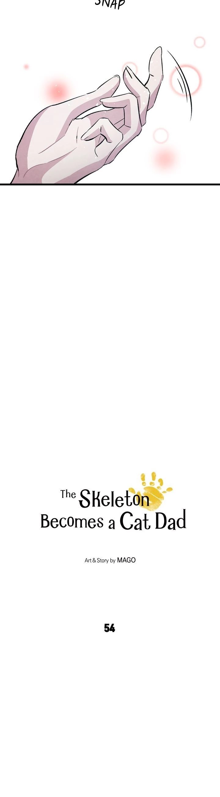 The Skeleton Becomes a Cat Dad Chapter 54 page 4 - Chapter 54