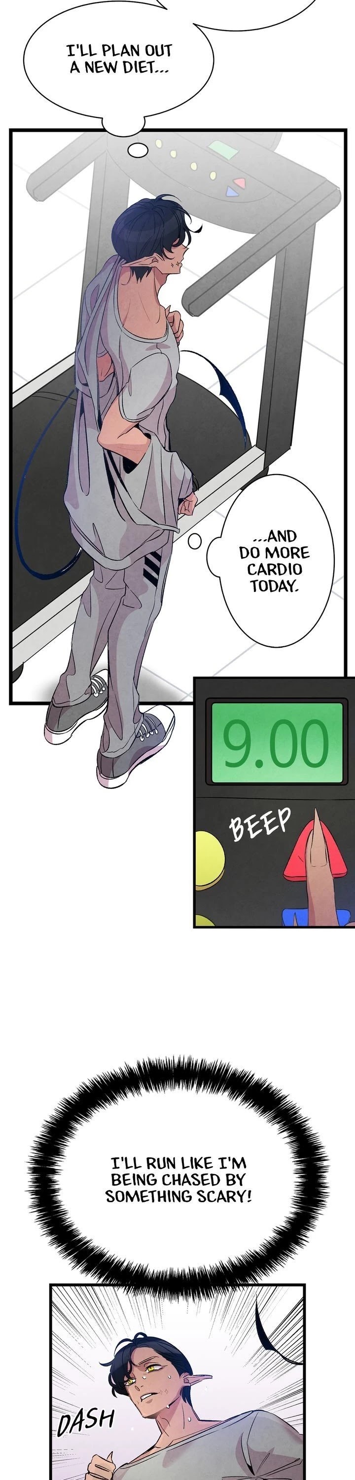 The Skeleton Becomes a Cat Dad Chapter 54 page 6 - Chapter 54