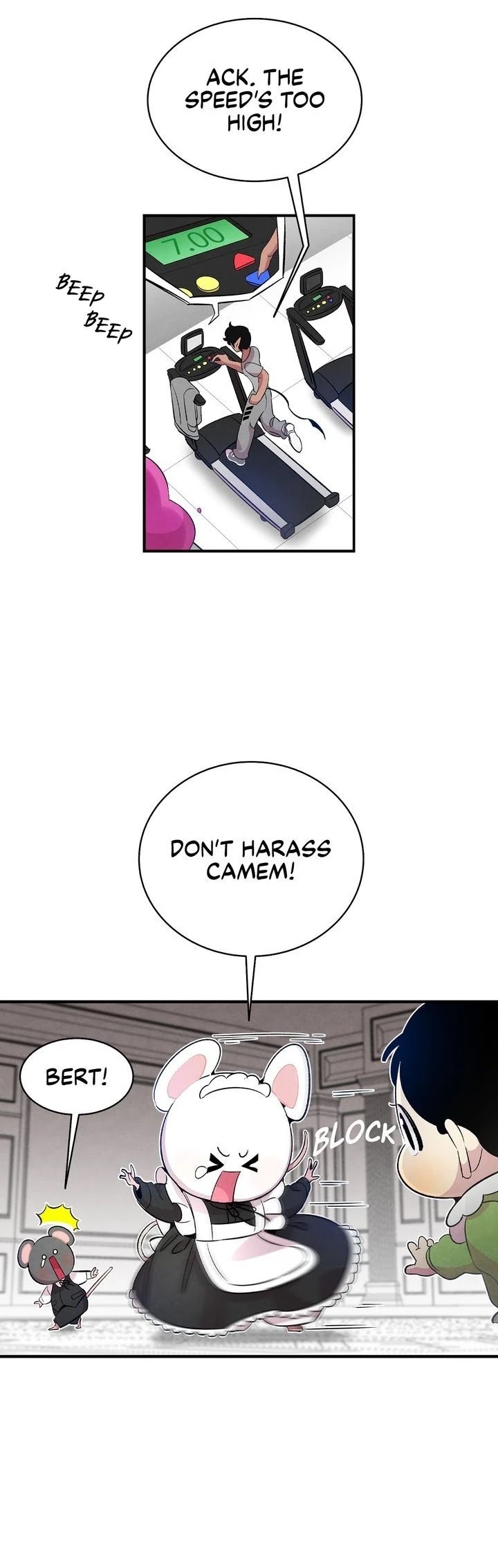 The Skeleton Becomes a Cat Dad Chapter 54 page 8 - Chapter 54