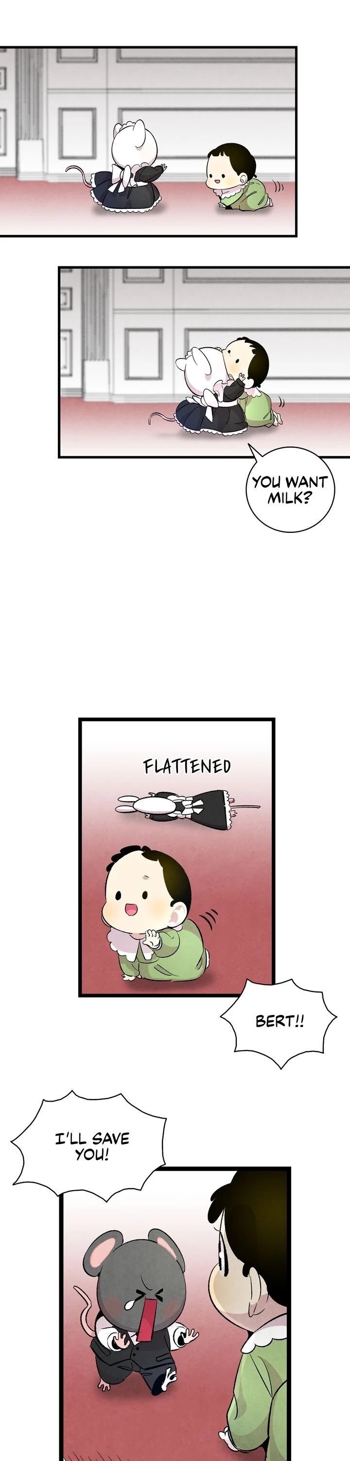 The Skeleton Becomes a Cat Dad Chapter 54 page 9 - Chapter 54