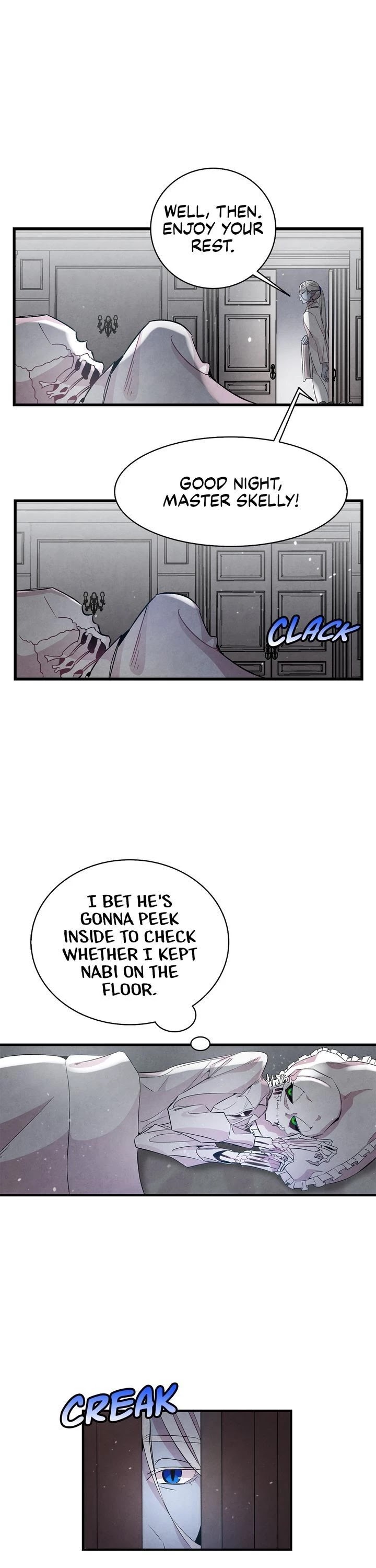 The Skeleton Becomes a Cat Dad Chapter 55 page 12 - Chapter 55