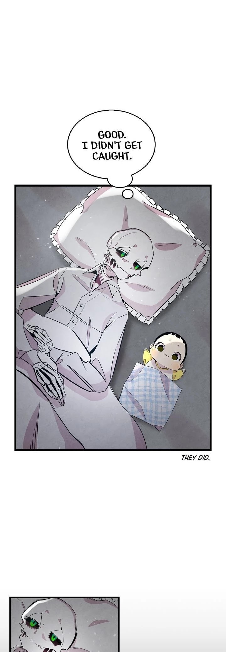 The Skeleton Becomes a Cat Dad Chapter 55 page 14 - Chapter 55