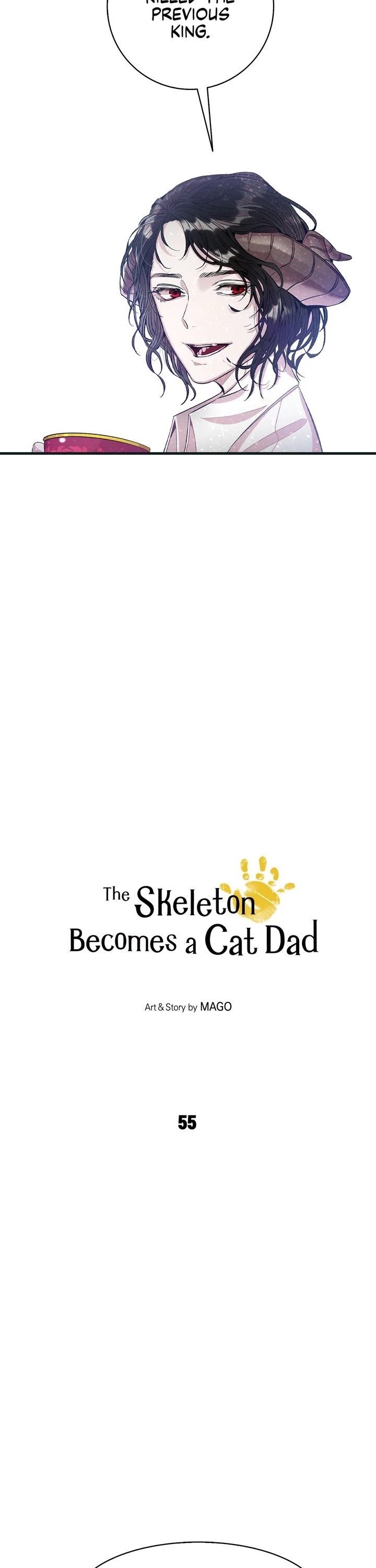The Skeleton Becomes a Cat Dad Chapter 55 page 2 - Chapter 55