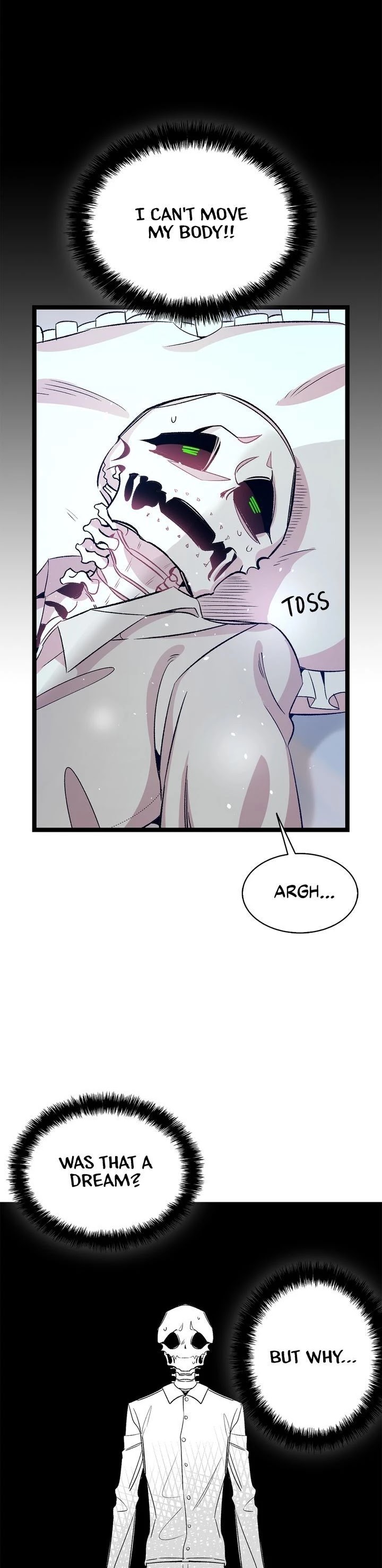 The Skeleton Becomes a Cat Dad Chapter 55 page 20 - Chapter 55