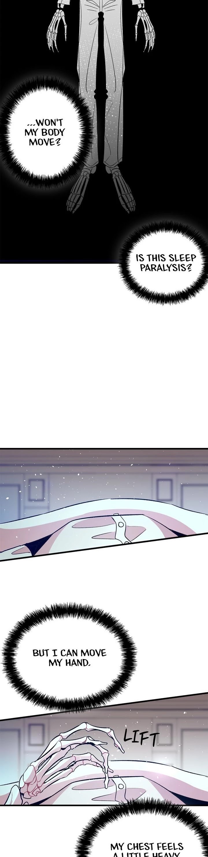 The Skeleton Becomes a Cat Dad Chapter 55 page 21 - Chapter 55