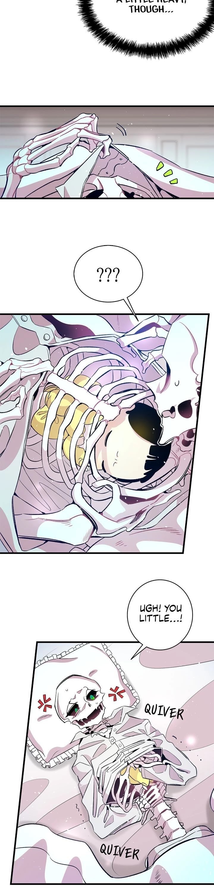The Skeleton Becomes a Cat Dad Chapter 55 page 22 - Chapter 55