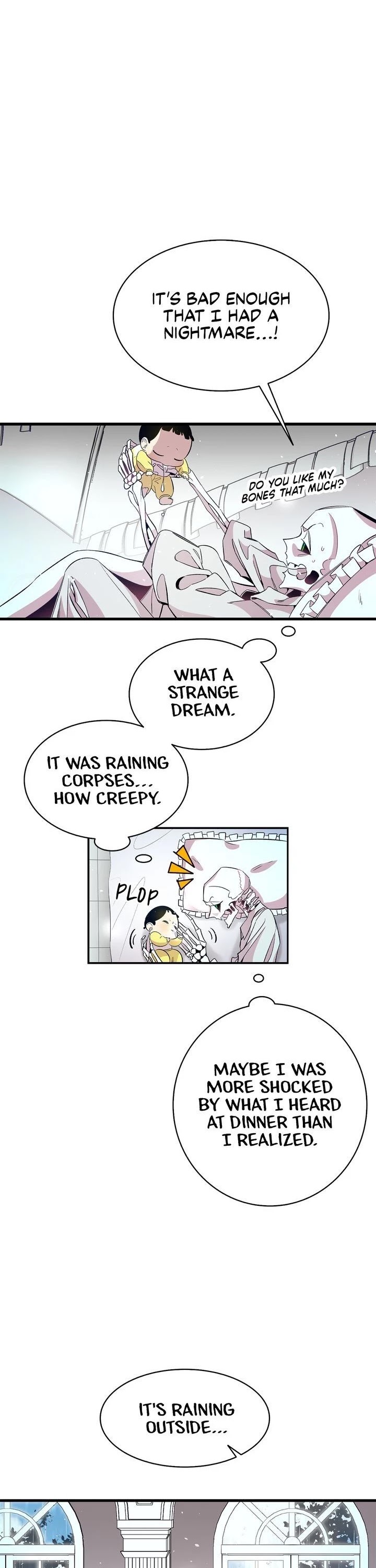 The Skeleton Becomes a Cat Dad Chapter 55 page 23 - Chapter 55
