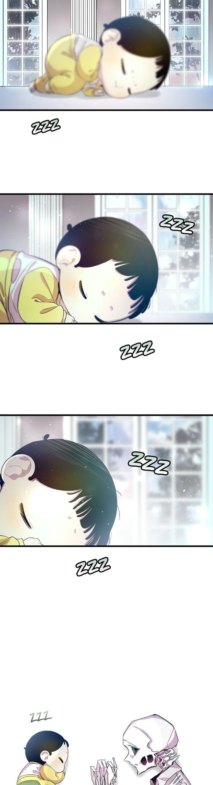 The Skeleton Becomes a Cat Dad Chapter 55 page 24 - Chapter 55