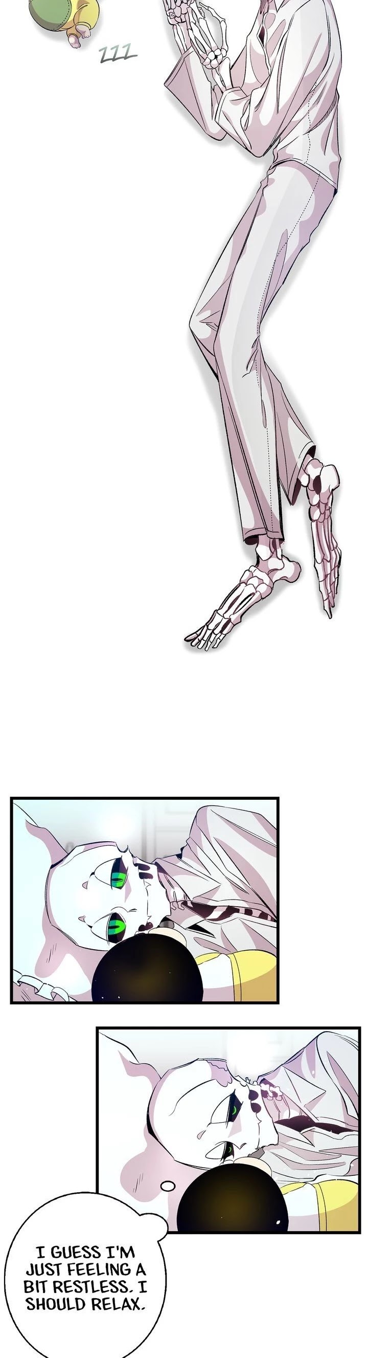 The Skeleton Becomes a Cat Dad Chapter 55 page 25 - Chapter 55