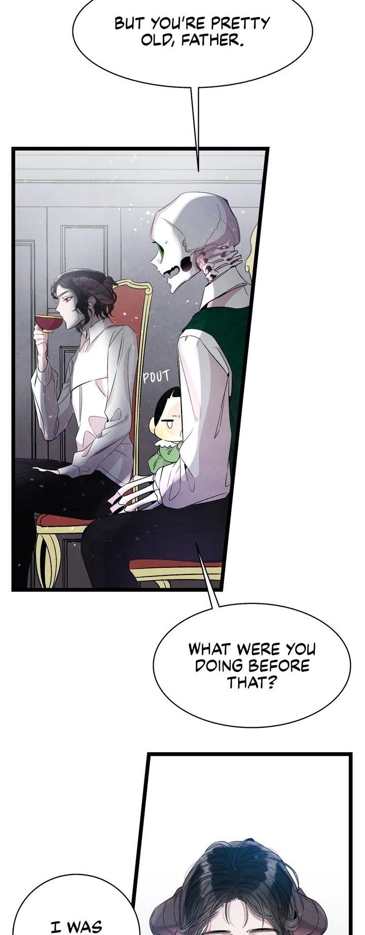 The Skeleton Becomes a Cat Dad Chapter 55 page 3 - Chapter 55