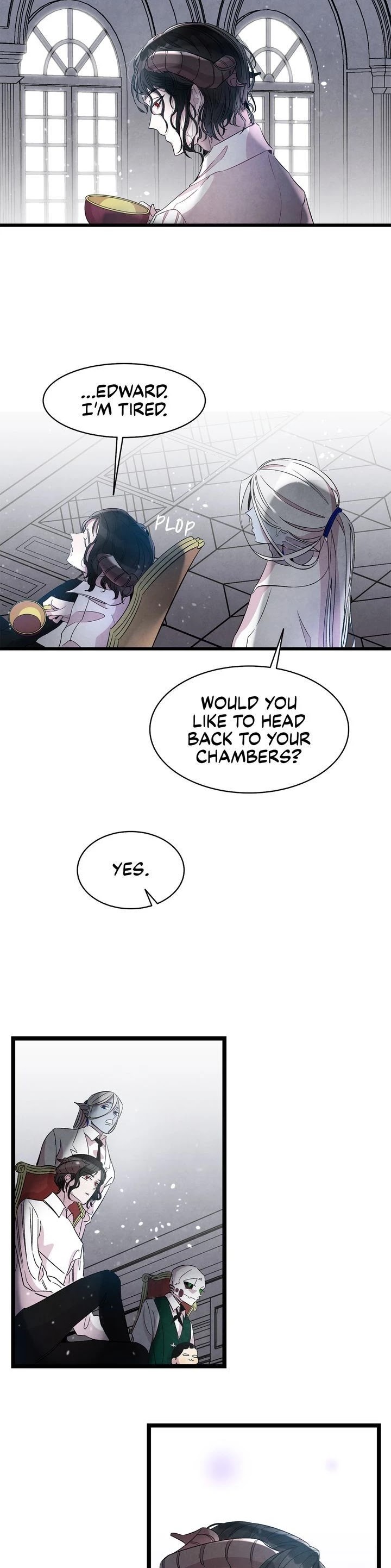 The Skeleton Becomes a Cat Dad Chapter 55 page 6 - Chapter 55
