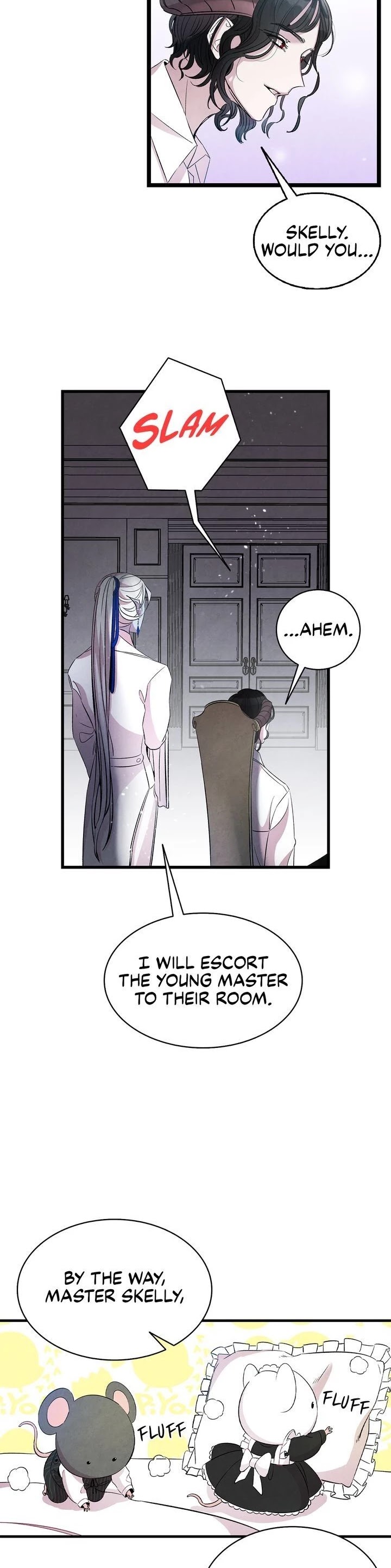 The Skeleton Becomes a Cat Dad Chapter 55 page 7 - Chapter 55