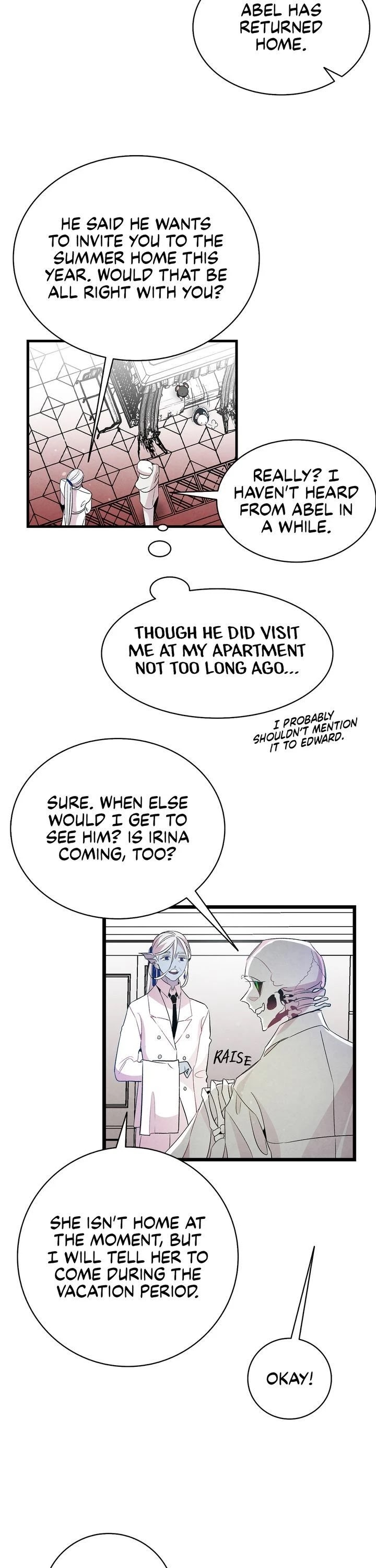 The Skeleton Becomes a Cat Dad Chapter 55 page 8 - Chapter 55