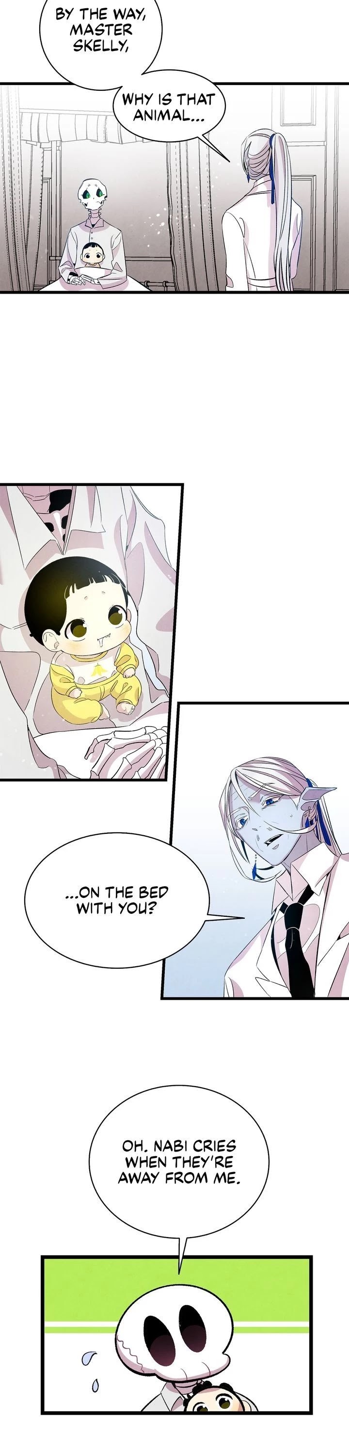 The Skeleton Becomes a Cat Dad Chapter 55 page 9 - Chapter 55