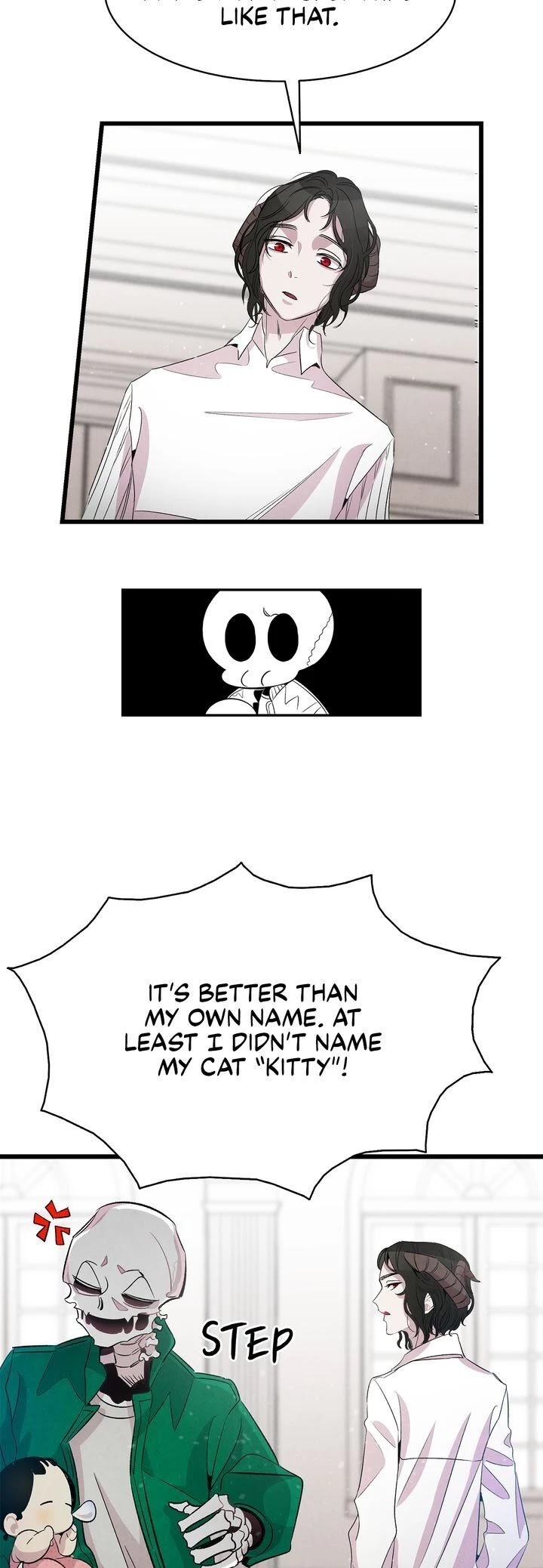 The Skeleton Becomes a Cat Dad Chapter 56 page 10 - Chapter 56