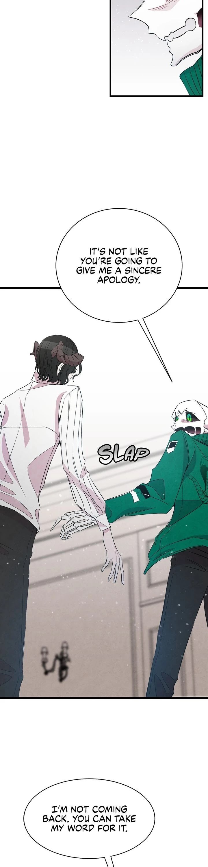 The Skeleton Becomes a Cat Dad Chapter 56 page 13 - Chapter 56