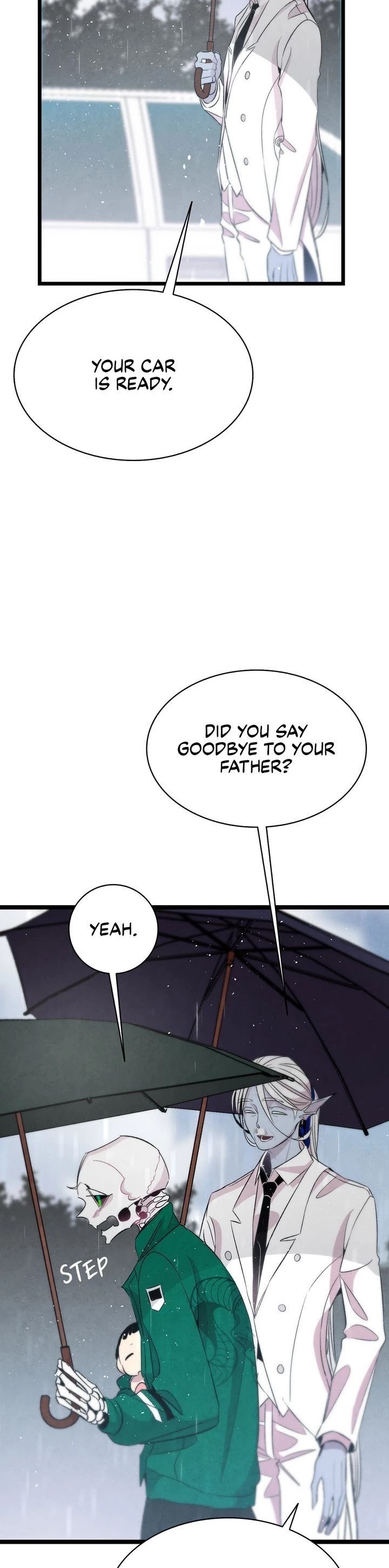 The Skeleton Becomes a Cat Dad Chapter 56 page 15 - Chapter 56