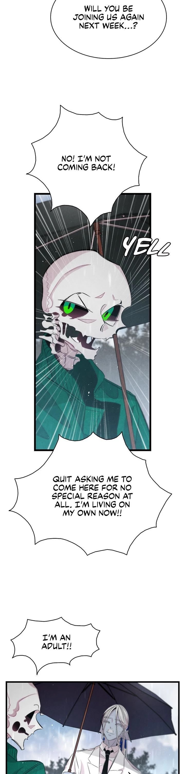 The Skeleton Becomes a Cat Dad Chapter 56 page 16 - Chapter 56