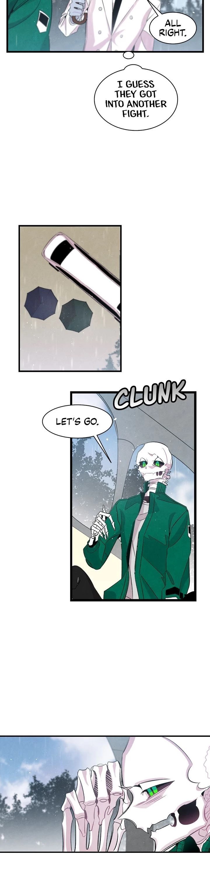 The Skeleton Becomes a Cat Dad Chapter 56 page 17 - Chapter 56