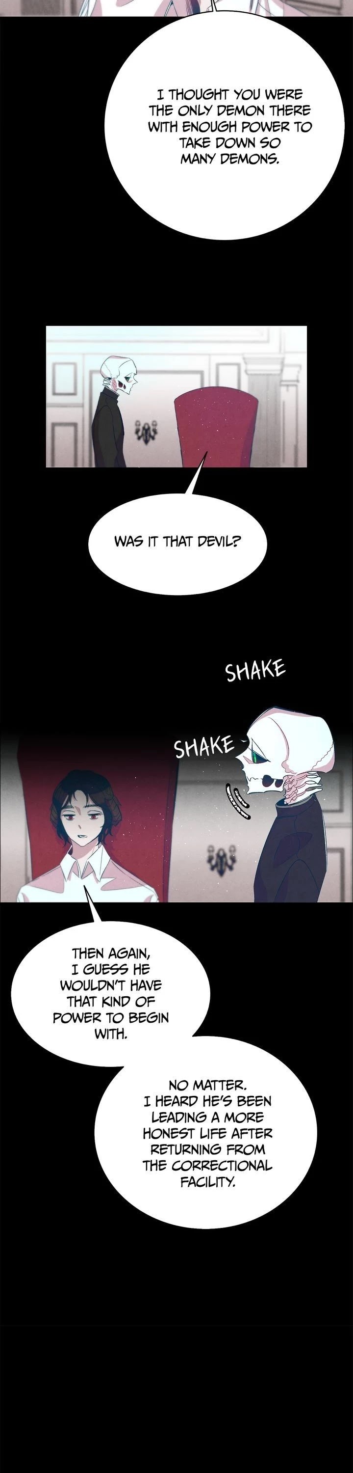The Skeleton Becomes a Cat Dad Chapter 56 page 21 - Chapter 56