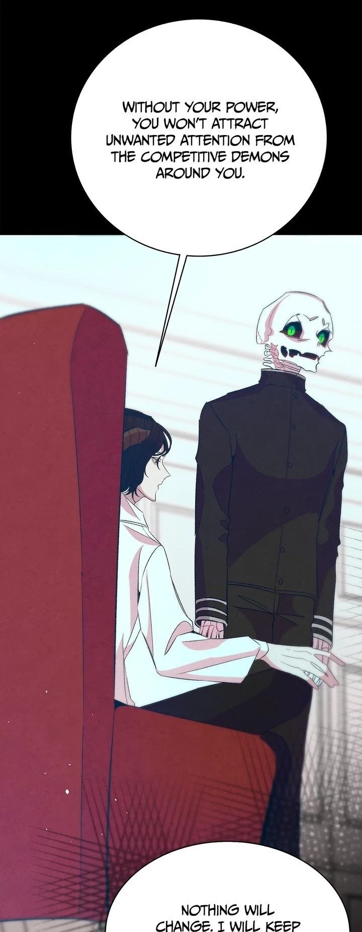 The Skeleton Becomes a Cat Dad Chapter 56 page 22 - Chapter 56
