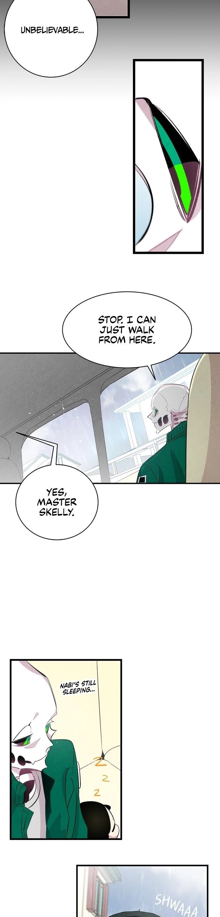 The Skeleton Becomes a Cat Dad Chapter 56 page 24 - Chapter 56