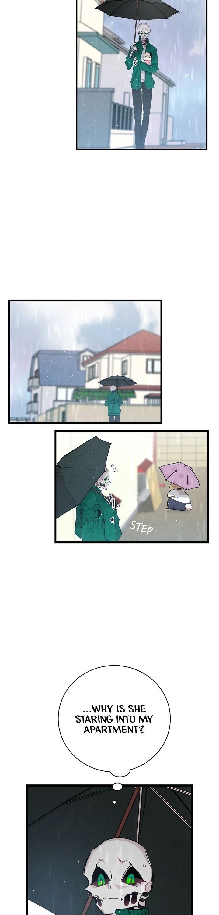 The Skeleton Becomes a Cat Dad Chapter 56 page 25 - Chapter 56