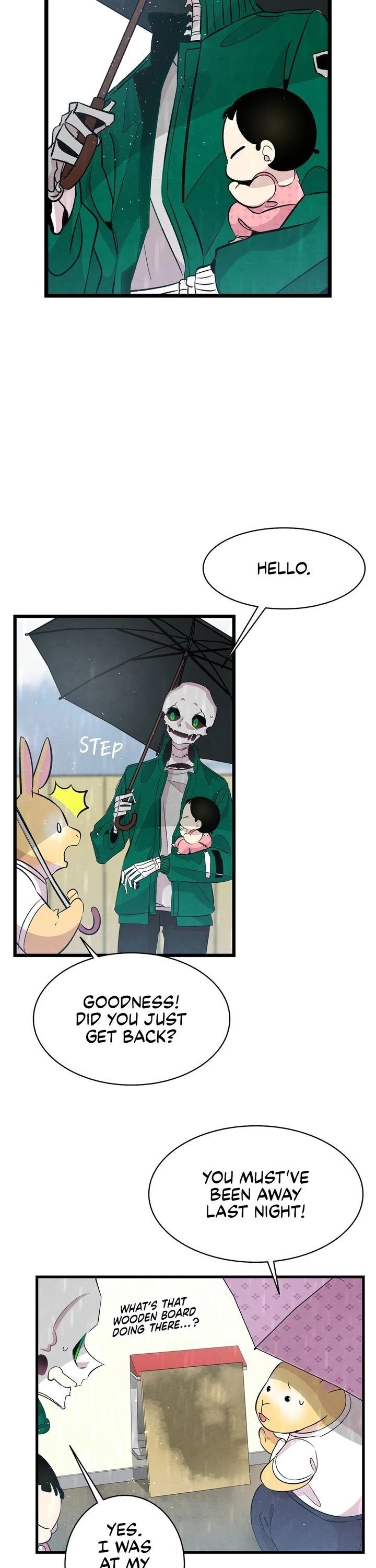 The Skeleton Becomes a Cat Dad Chapter 56 page 26 - Chapter 56
