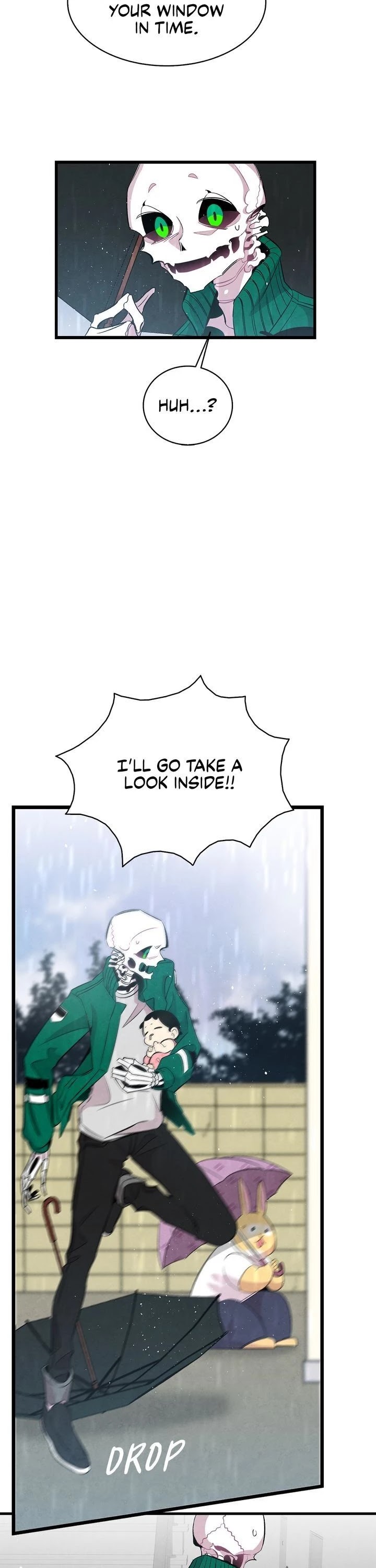 The Skeleton Becomes a Cat Dad Chapter 56 page 28 - Chapter 56