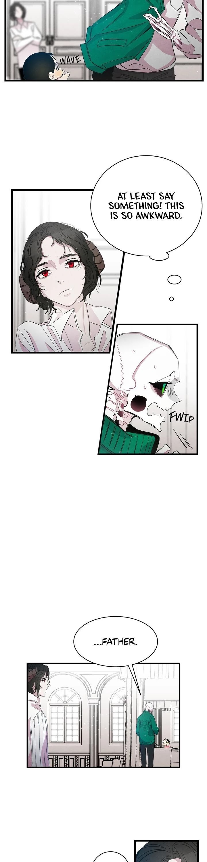 The Skeleton Becomes a Cat Dad Chapter 56 page 5 - Chapter 56