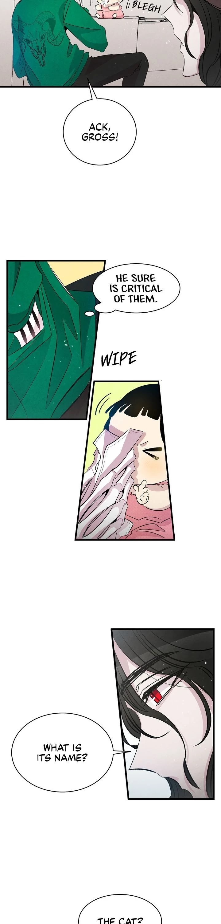 The Skeleton Becomes a Cat Dad Chapter 56 page 8 - Chapter 56