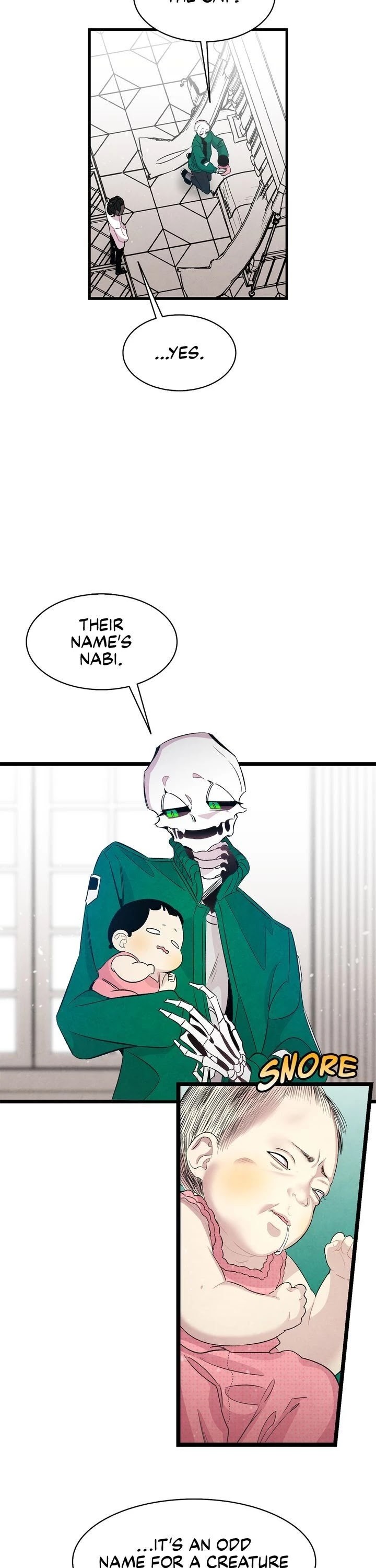 The Skeleton Becomes a Cat Dad Chapter 56 page 9 - Chapter 56