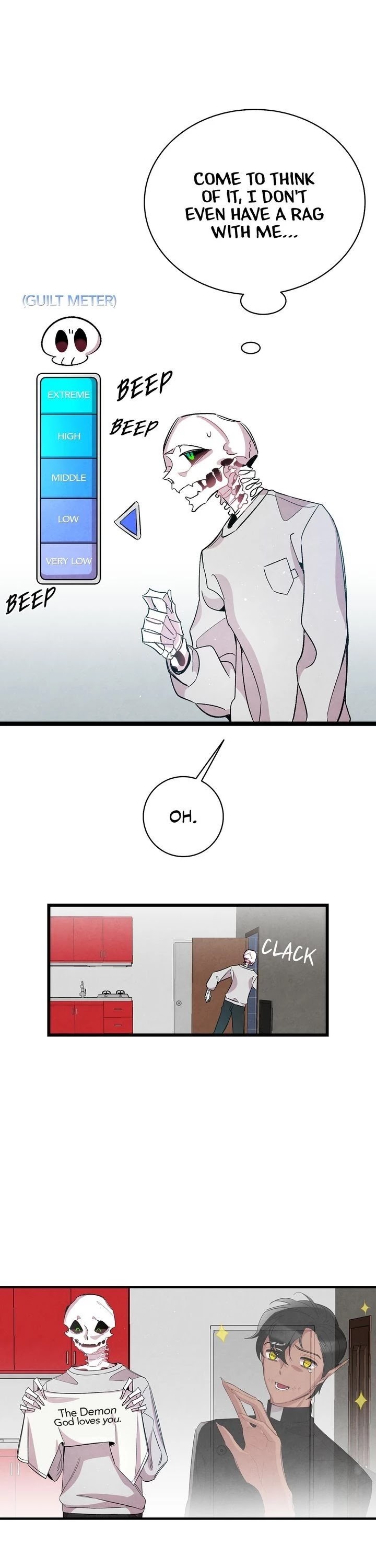 The Skeleton Becomes a Cat Dad Chapter 57 page 15 - Chapter 57