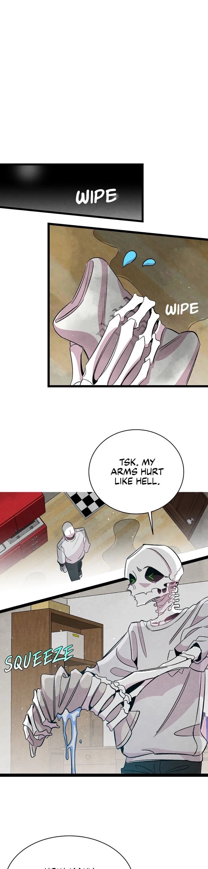 The Skeleton Becomes a Cat Dad Chapter 57 page 16 - Chapter 57
