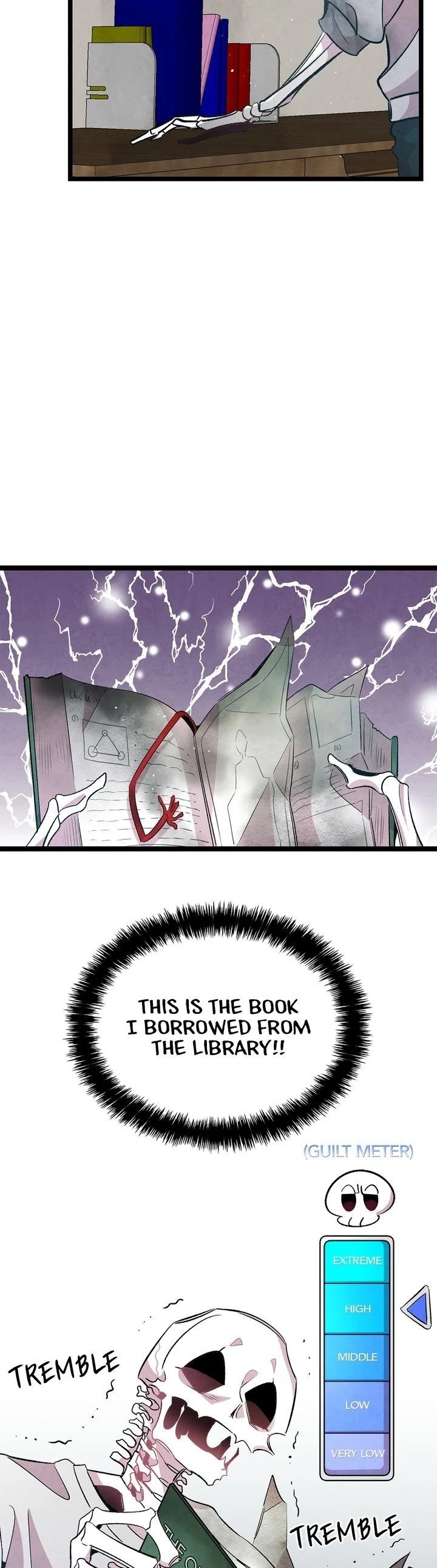 The Skeleton Becomes a Cat Dad Chapter 57 page 18 - Chapter 57