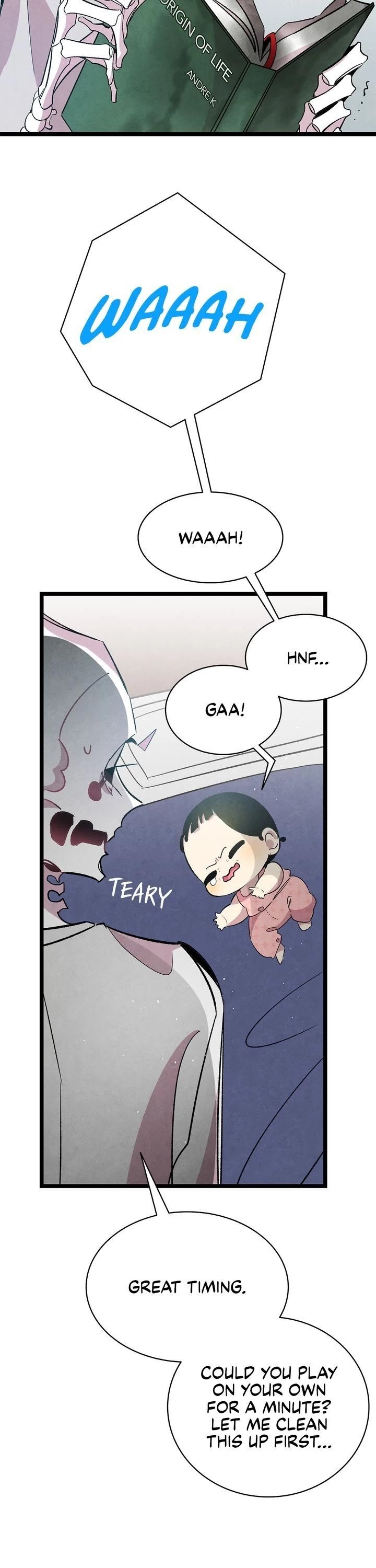 The Skeleton Becomes a Cat Dad Chapter 57 page 19 - Chapter 57